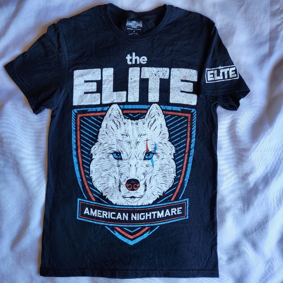 Pro Wrestling Tees American Nightmare Cody White Wolf The Elite S Graphic TShirt - Picture 3 of 5